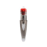 El Cartel Tattoo Cartridges 0.30mm 13 Soft Edge Magnum 10 pcs - cartridge shown beside the needle module