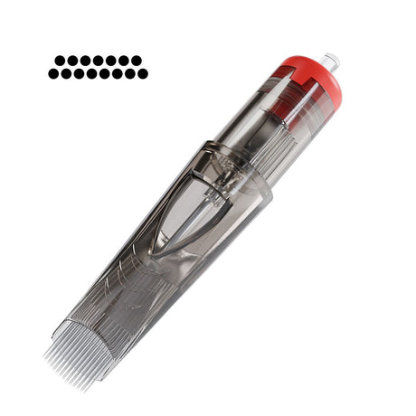 El Cartel Tattoo Cartridges 0.30mm 15 Magnum 10 pcs - single tattoo cartridge on a white background