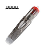 El Cartel Tattoo Cartridges 0.30mm 17 Magnum 10 pcs - single tattoo cartridge on a white background