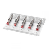 El Cartel Tattoo Cartridges 0.30mm 25 Soft Edge Magnum 10 pcs - single cartridge shown from the front