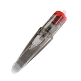 El Cartel Tattoo Cartridges 0.30mm 25 Soft Edge Magnum 10 pcs - close-up of the cartridge tip