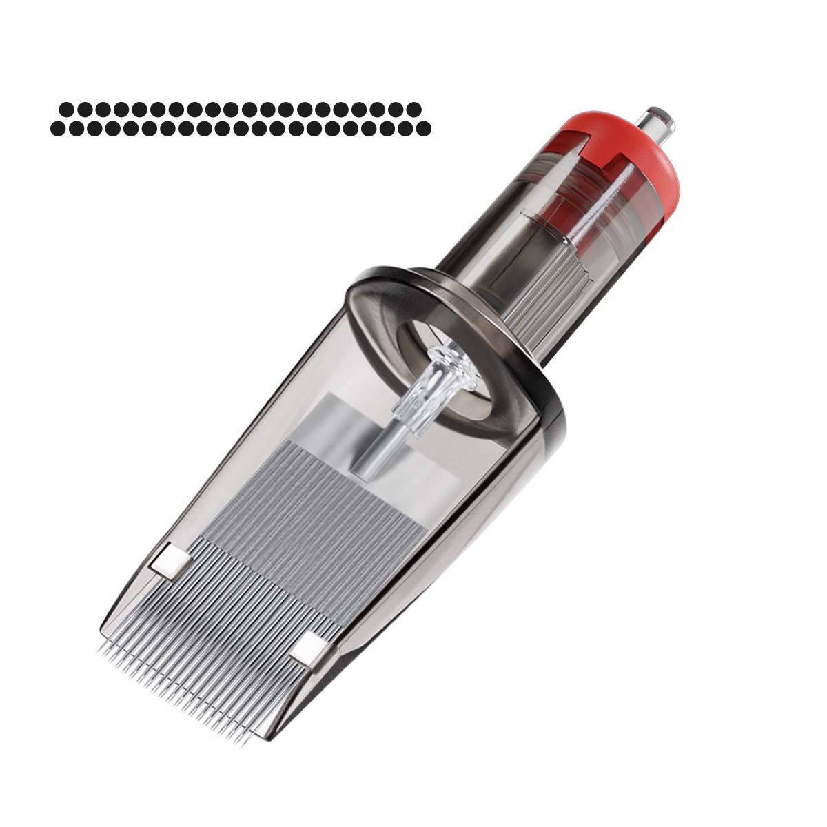 El Cartel Tattoo Cartridges 0.30mm 41 Soft Edge Magnum 10 pcs - single tattoo cartridge on a white background
