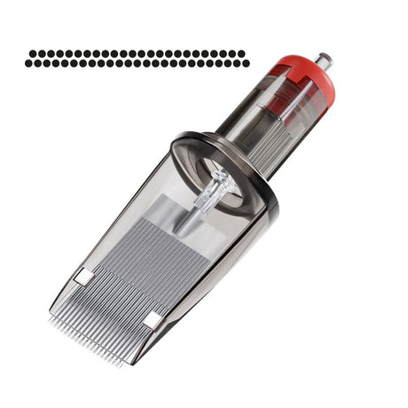 El Cartel Tattoo Cartridges 0.30mm 49 Soft Edge Magnum 10 pcs - single tattoo cartridge on a white background