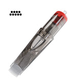 El Cartel Tattoo Cartridges 0.30mm 9 Magnum 10 pcs - single tattoo cartridge on a white background
