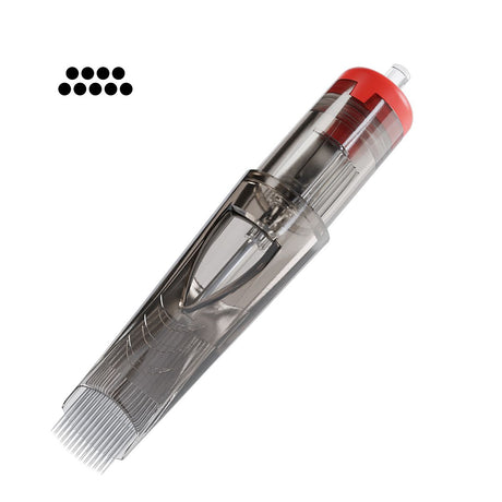 El Cartel Tattoo Cartridges 0.30mm 9 Magnum 10 pcs - single tattoo cartridge on a white background