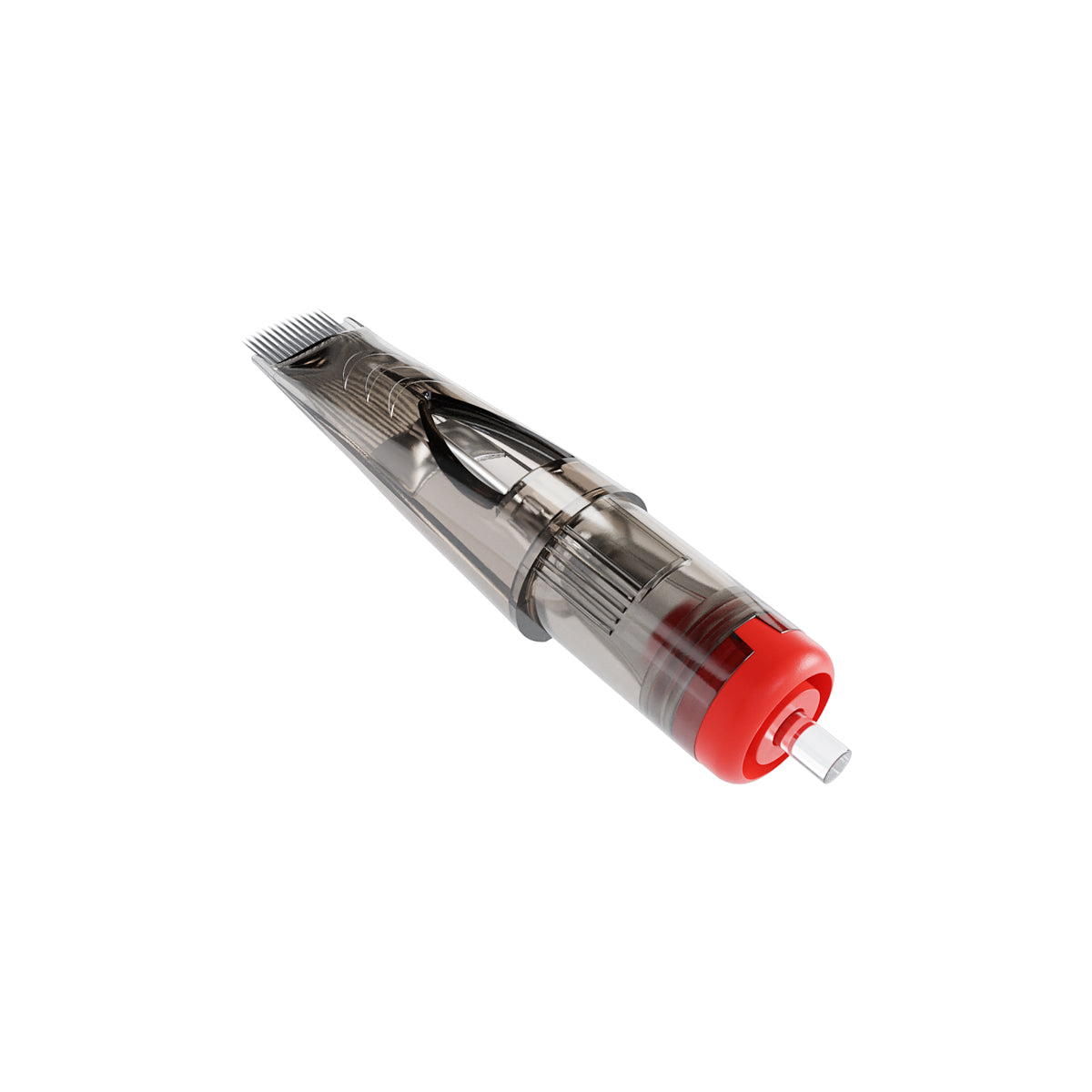 El Cartel Tattoo Cartridges 0.30mm 9 Magnum 10 pcs - single cartridge shown at an angle