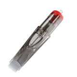 El Cartel Tattoo Cartridges 0.30mm 9 Magnum 10 pcs - close-up of the cartridge tip