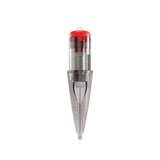 El Cartel Tattoo Cartridges 0.35mm 3RS Shader 10 pcs - disassembled cartridge with its individual components