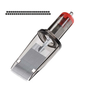 El Cartel Tattoo Cartridges 0.35mm 45 Magnum 10 pcs - single tattoo cartridge on a white background