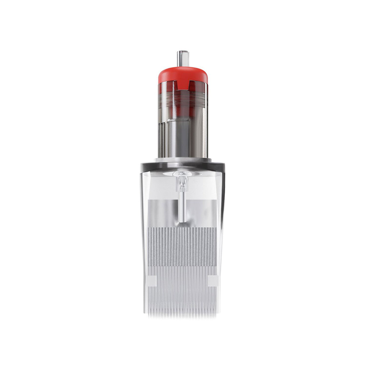 El Cartel Tattoo Cartridges 0.35mm 45 Magnum 10 pcs - disassembled cartridge with its individual components