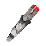 El Cartel Tattoo Cartridges V2 0.25mm 11RM 10 pcs - close-up of the cartridge tip