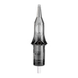 El Cartel Tattoo Cartridges V2 0.25mm 7RS 10 pcs - cartridge shown beside the needle module