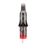 El Cartel Tattoo Cartridges V2 0.30mm 17RM 10 pcs - cartridge shown beside the needle module
