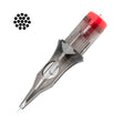 El Cartel Tattoo Cartridges V2 0.30mm 18RL Medium Taper 10 pcs - single tattoo cartridge on a white background