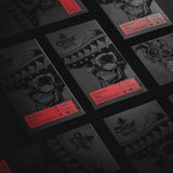 El Cartel Tattoo Cartridges V2 0.30mm 3RL Long Taper 10 pcs - five cartridges sealed in a sterile blister pack