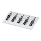 El Cartel Tattoo Cartridges V2 0.30mm 5RS 10 pcs - disassembled cartridge with its individual components