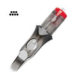 El Cartel Tattoo Cartridges V2 0.30mm 7RM 10 pcs - single tattoo cartridge on a white background