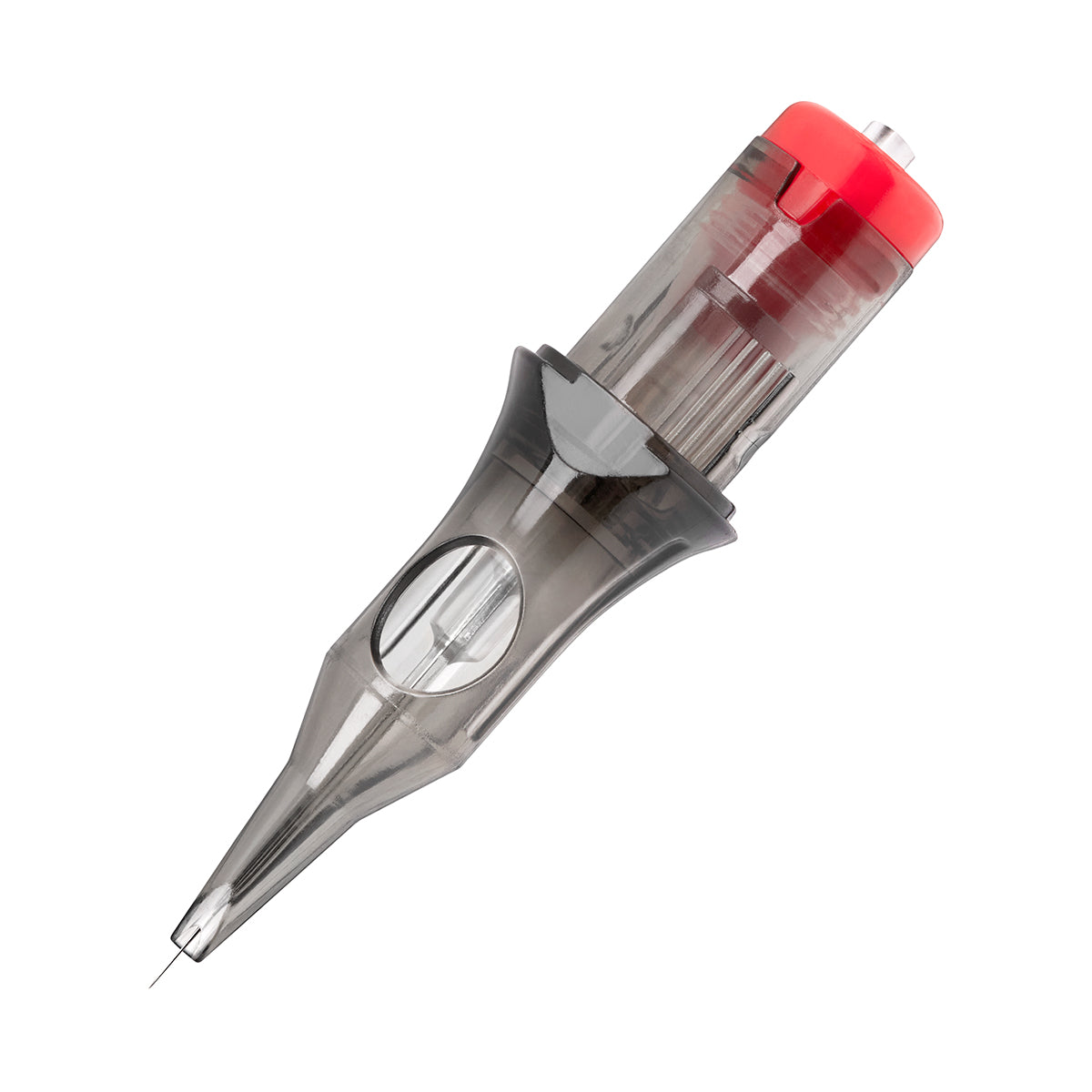 El Cartel Tattoo Cartridges V2 0.30mm 9RL Long Taper 10 pcs - close-up of the cartridge tip