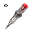 El Cartel Tattoo Cartridges V2 0.30mm 9RL Medium Taper 10 pcs - single tattoo cartridge on a white background