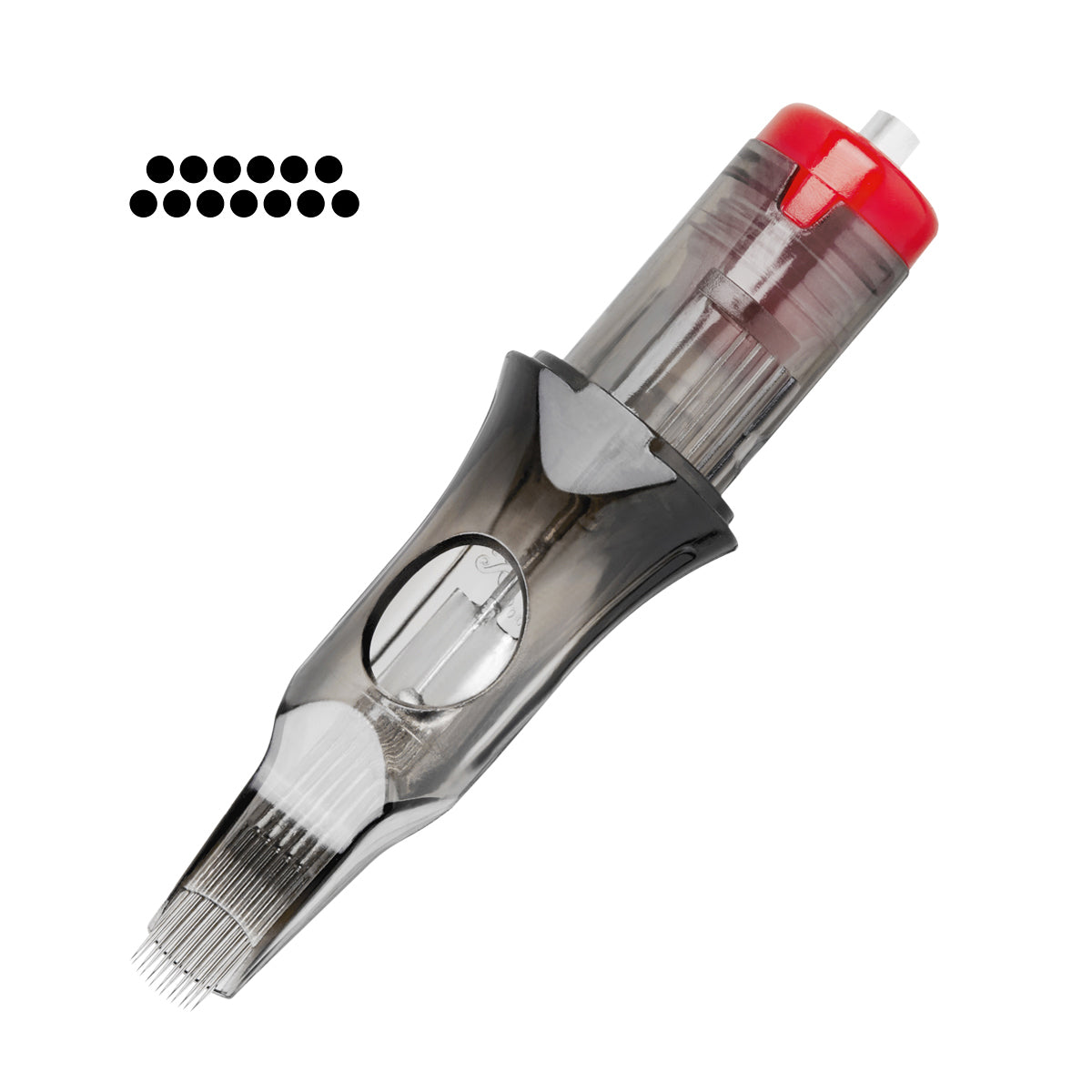 El Cartel Tattoo Cartridges V2 0.35mm 13RM 10 pcs - isolated on a white background