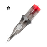 El Cartel Tattoo Cartridges V2 0.35mm 5RL Medium Taper 10 pcs - single tattoo cartridge on a white background
