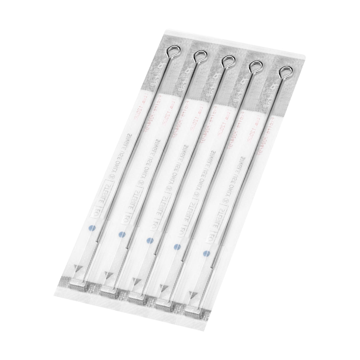 El Cartel Tattoo Needles 0.35mm 1RL 25 pcs - isolated on a white background
