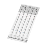 El Cartel Tattoo Needles 0.35mm 5RL Liner 25 pcs - isolated on a white background