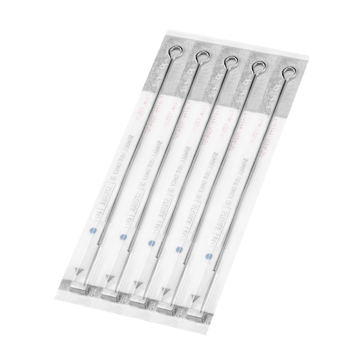 El Cartel Tattoo Needles 0.35mm 9RS Shader 25 pcs - isolated on a white background