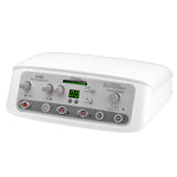 Elegante 1897 5-In-1 Multifunction Beauty Device - Microdermabrasion, Vacuum, Darsonval, Ultrasound & Spray - device housing and functional components shown on a white background