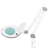 Elegante 6014 60 Magnifier LED Lamp 5D SMD for Table Top - main unit with included components on a white background