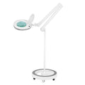 Magnifying Lamp with a Tripod White