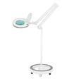 Elegante 6025 60 LED SMD 5 Diopter Magnifying Lamp with a Tripod - complete device isolated on a white background