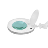Elegante 6025 60 LED SMD 5 Diopter Magnifying Lamp with a Tripod - device housing and functional components shown on a white background