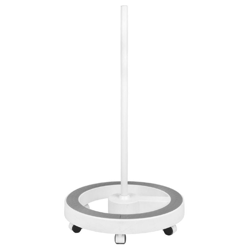Elegante 6025 60 LED SMD 5 Diopter Magnifying Lamp with a Tripod - device housing and functional components shown on a white background