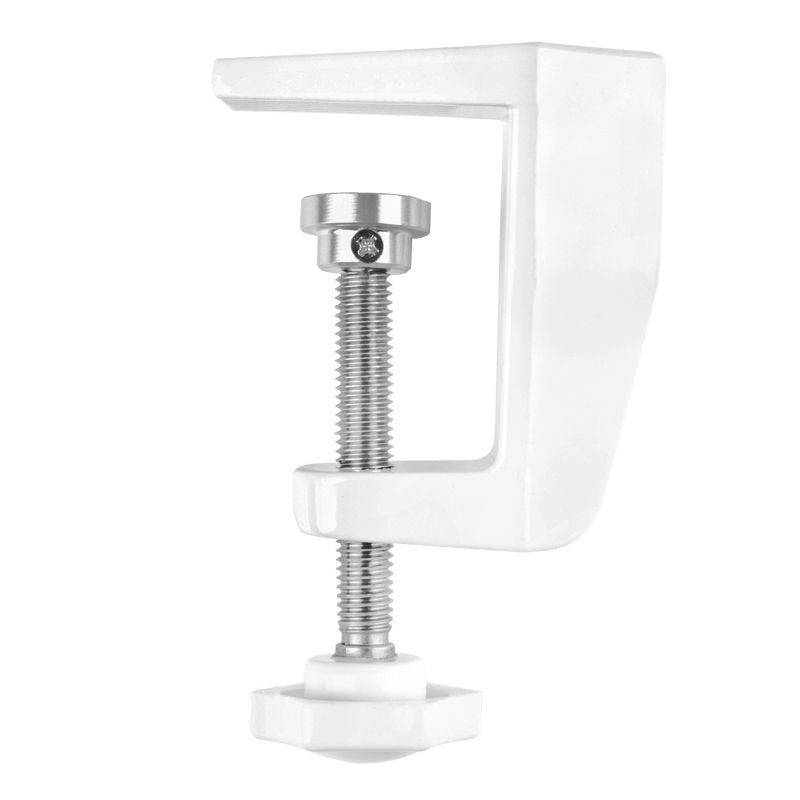 Elegante 6025 60 LED SMD 5 Diopter Tabletop Magnifying Lamp - main unit with included components on a white background