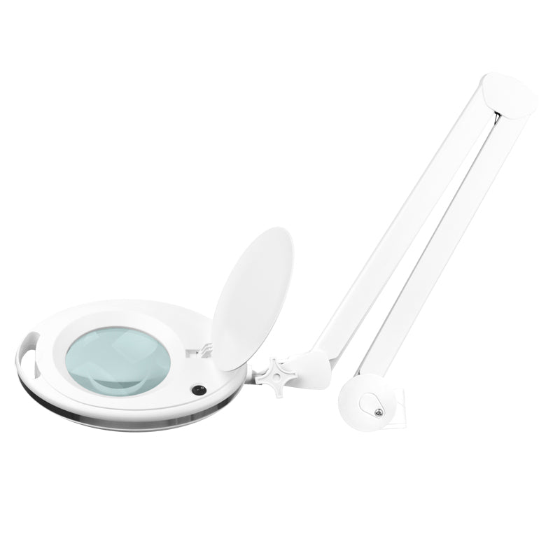 Elegante 6027 60 Magnifier LED Lamp 5D SMD for Table Top - complete device isolated on a white background