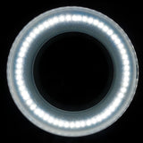 Elegante 6027 60 Magnifier LED Lamp 5D SMD for Table Top - close-up showing controls and working components