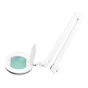 Elegante 6028 60 LED 5 Diopter Magnifying Lamp with Light Intensity Adjustment - complete device isolated on a white background