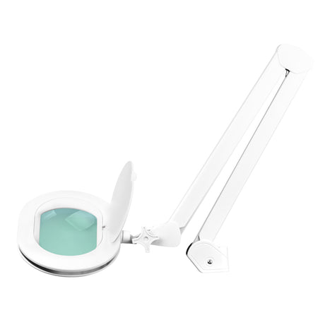 Elegante 6028 60 LED 5 Diopter Magnifying Lamp with Light Intensity Adjustment - complete device isolated on a white background