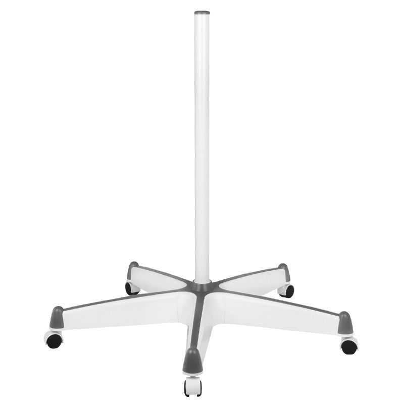 Elegante 6028 60 LED 5 Diopter Magnifying Lamp with Tripod & Light Intensity Adjustment - device housing and functional components shown on a white background