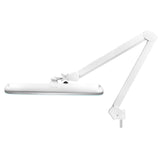 Elegante 801-L Led Workshop Lamp White Light Intensity with Stand - LED task lamp showing its adjustable construction and controls