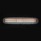 Elegante 801-tl Led Lamp with Base & Light and Colour Intensity Adjustment - LED task lamp showing its adjustable construction and controls