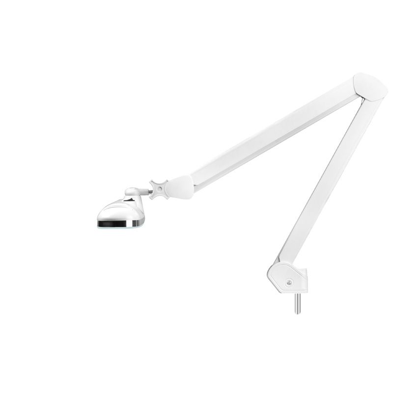 Elegante 801-tl Led Lamp with Base & Light and Colour Intensity Adjustment - LED task lamp showing its adjustable construction and controls