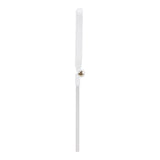 Elegante 804 Desk Led Lamp Square White - LED task lamp showing its adjustable construction and controls