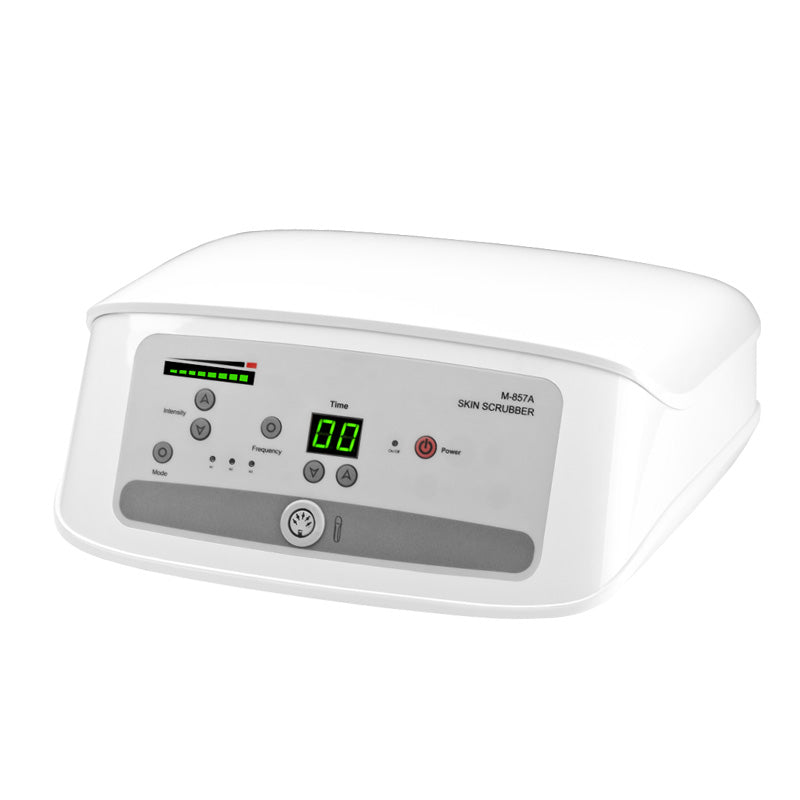 Elegante 857 Skin Scrubber Device - isolated on a white background