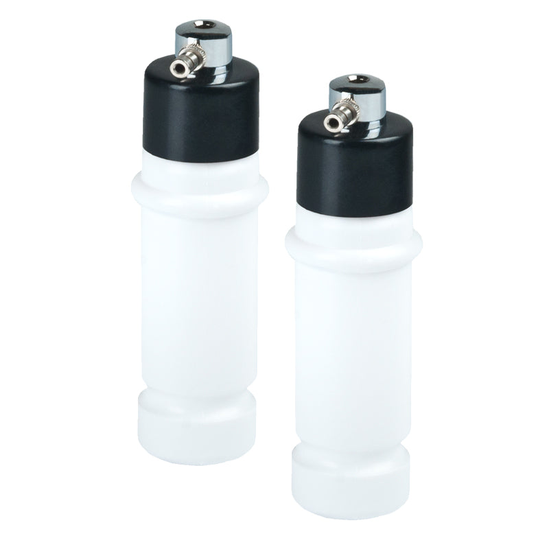 Elegante 861 3-In-1 Multifunction Beauty Device - Microdermabrasion, Vacuum & Spray - device housing and functional components shown on a white background