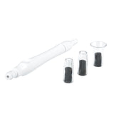 Elegante 861 3-In-1 Multifunction Beauty Device - Microdermabrasion, Vacuum & Spray - main unit with included components on a white background