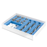 Elegante 861 3-In-1 Multifunction Beauty Device - Microdermabrasion, Vacuum & Spray - device housing and functional components shown on a white background