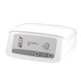 Elegante 861 3-In-1 Multifunction Beauty Device - Microdermabrasion, Vacuum & Spray - device housing and functional components shown on a white background