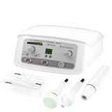 Elegante 872 2in1 Darsonval + Ultrasound Device - main unit with included components on a white background
